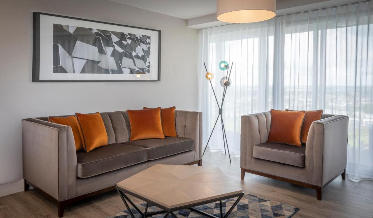 Metro Apartments Dublin Airport Bagian luar foto